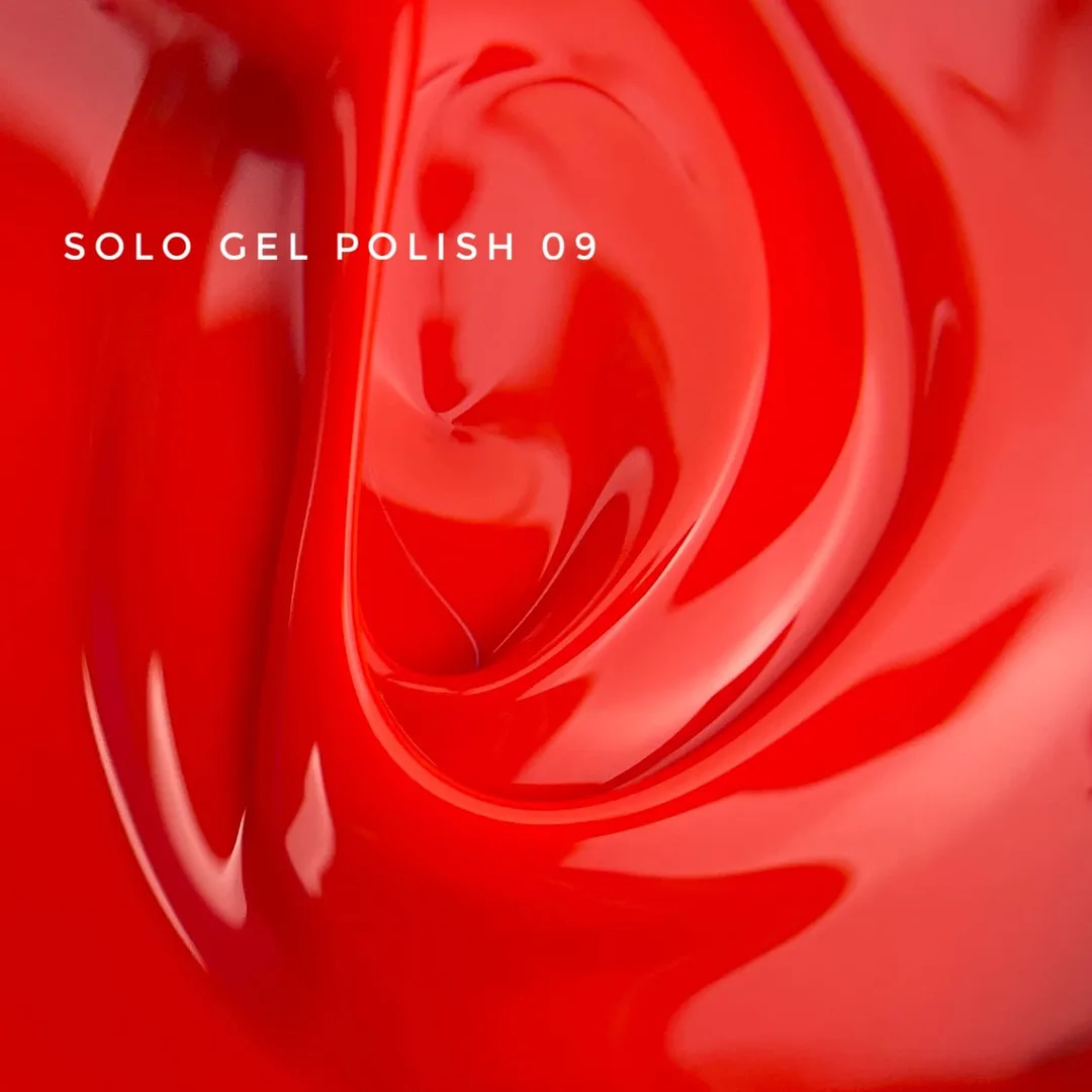 Однофазний гель-лак Touch Solo gel polish №09, 9 мл