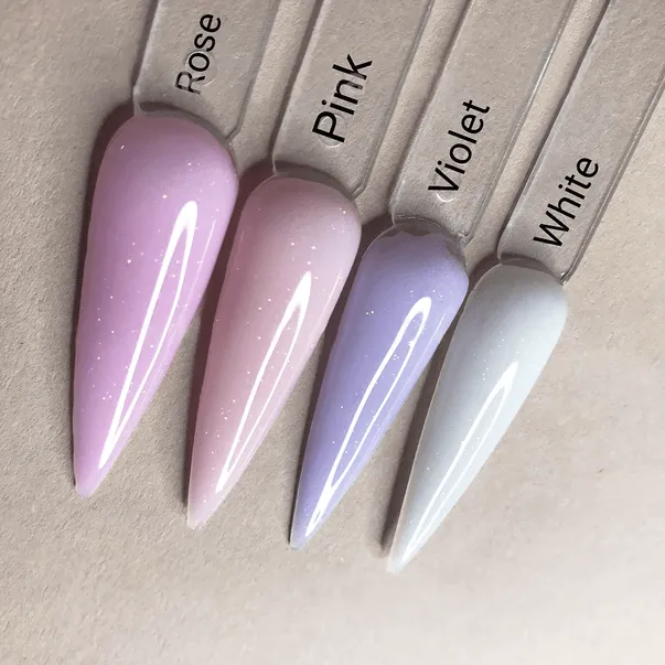 Рідкий акригель Liquid Polygel Nika Zemlyanikina Pink Opal, 15 мл