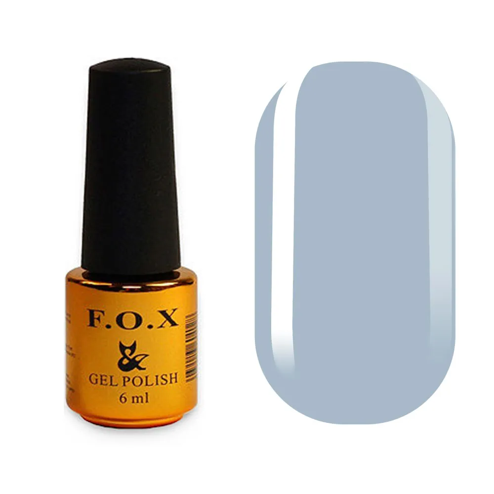 F.O.X gel-polish gold Pigment 013, 6 мл