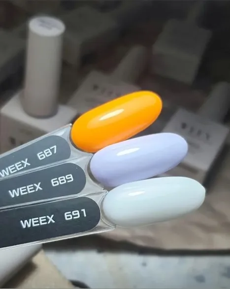 Гель-лак WEEX №687, 11 мл
