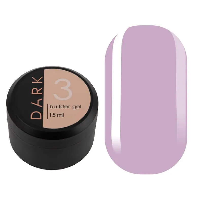 DARK Builder Gel №3, 15 ml