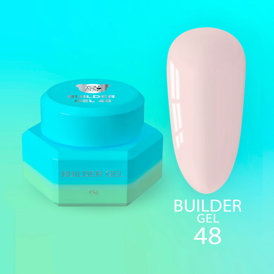 Гель для нарощування You Are Cute Builder Gel №48, 15 мл