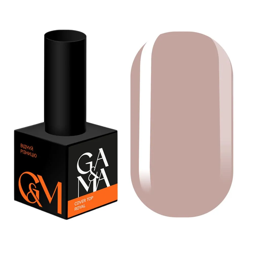 Топ камуфлюючий GÉMELY ex GA&MA, Royal Cover top, 10 мл