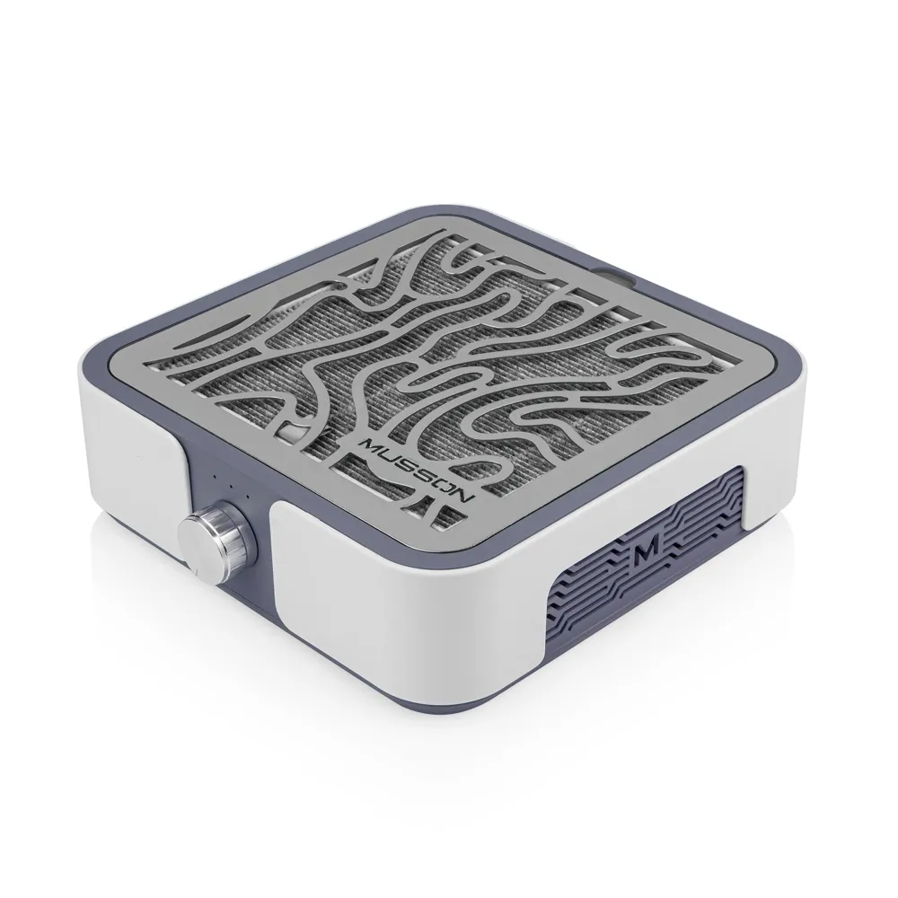 Вытяжка для маникюра и педикюра MUSSON X2 Graphite на 72W