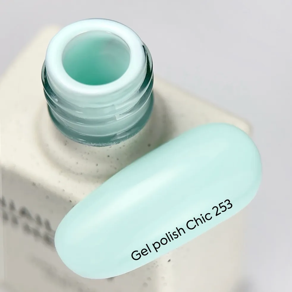 Gel polish NAILSOFTHEDAY Chic-253, 10 ml