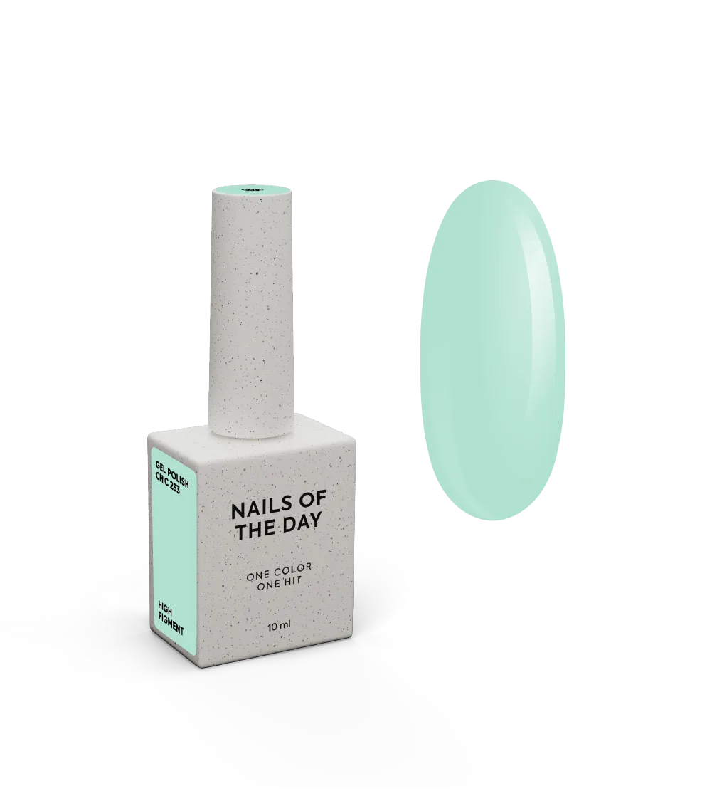 Gel polish NAILSOFTHEDAY Chic-253, 10 ml