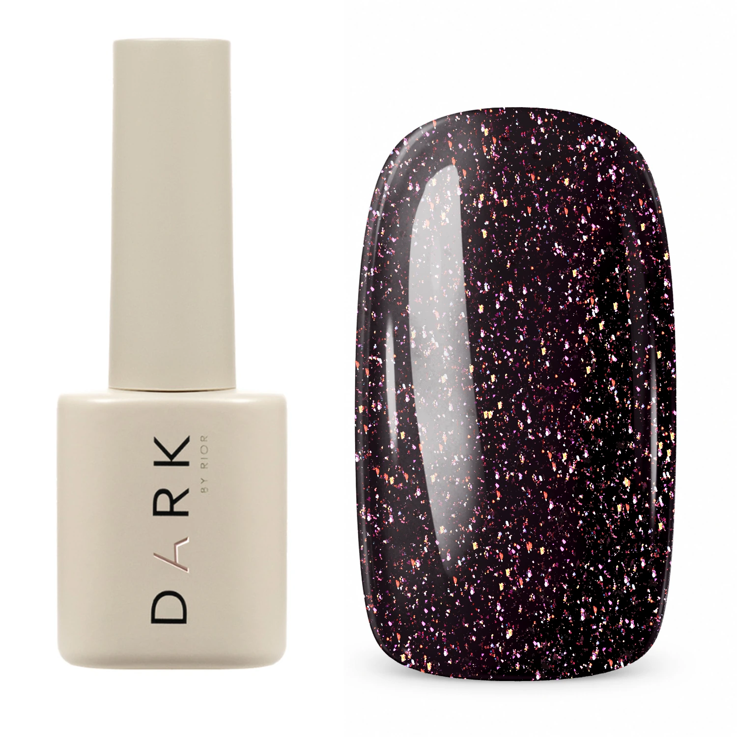 Гель-лак Dark gel polish №129, 6 мл
