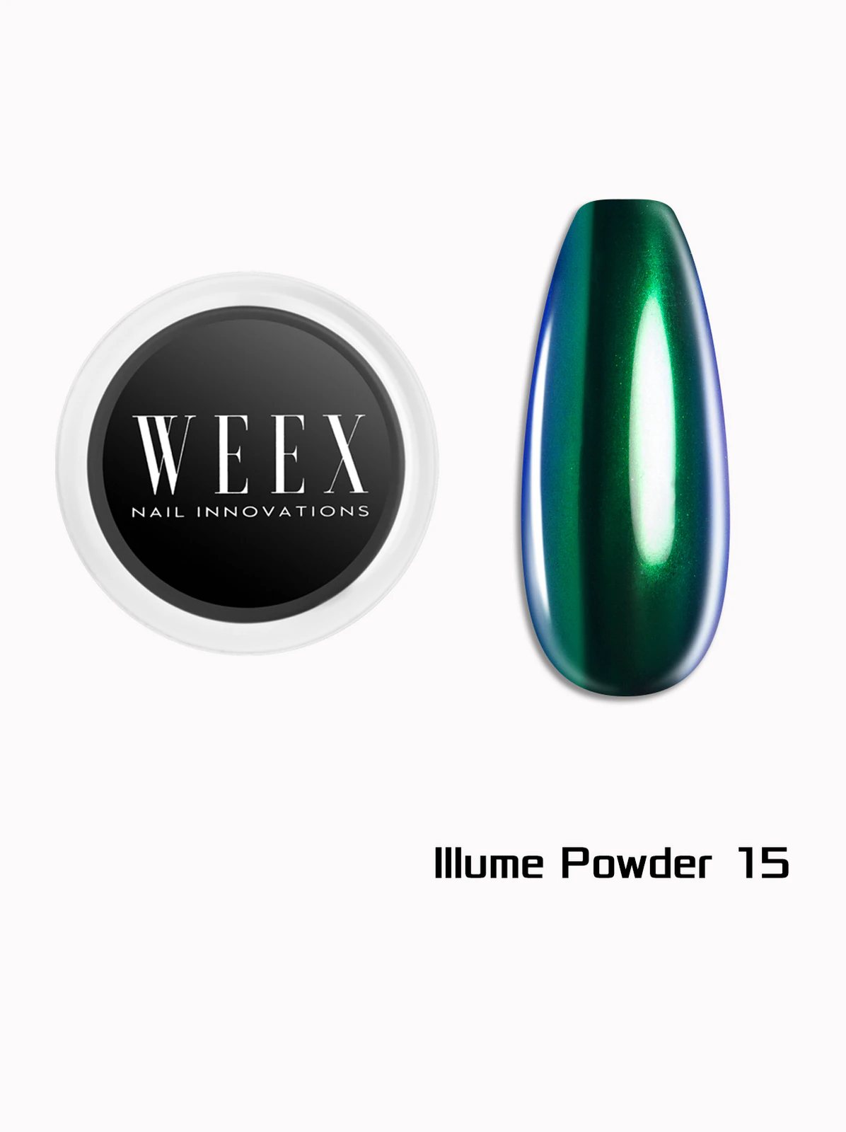 Втирка WEEX Illume powder №15, 0,5 г