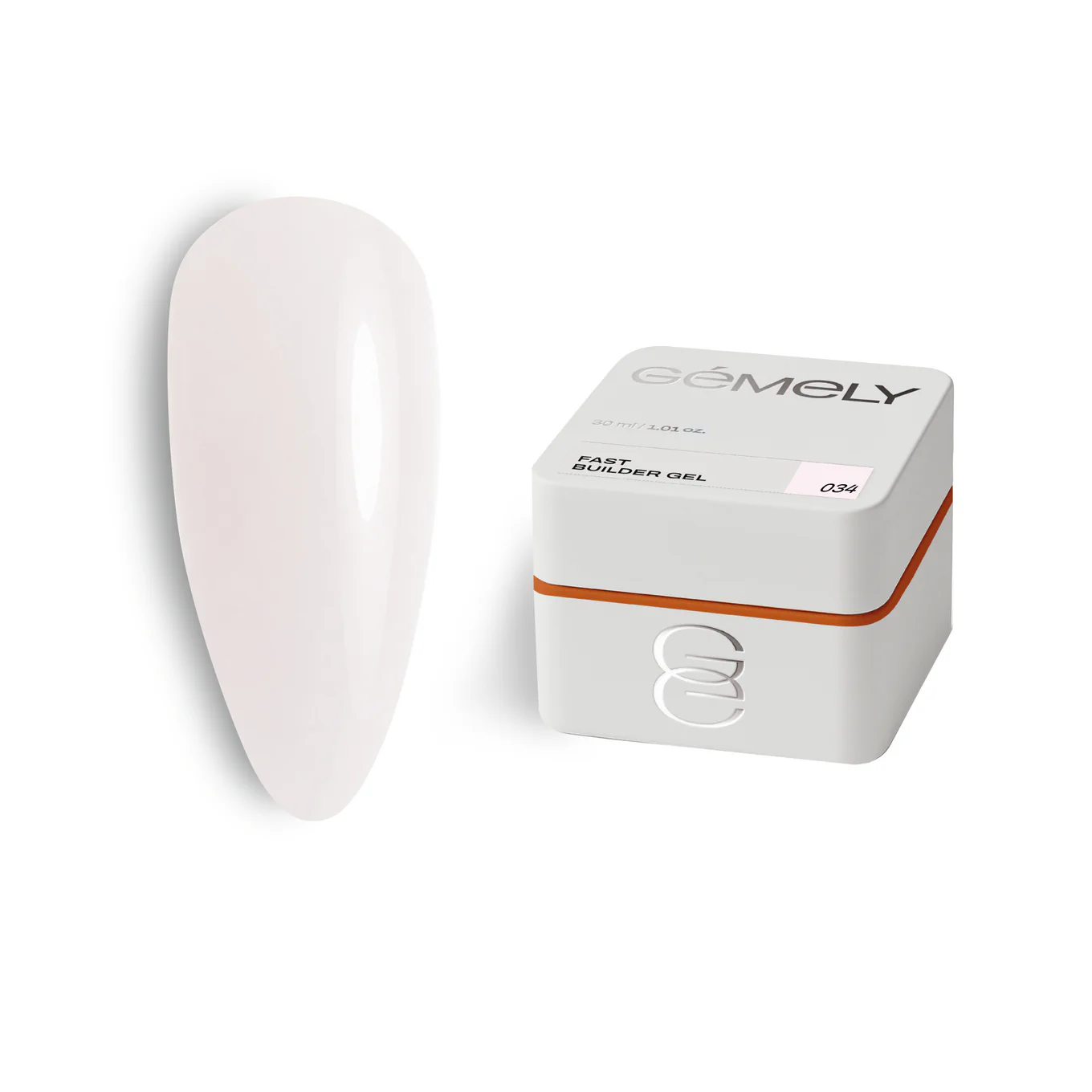 Гель GÉMELY ex GA&MA Fast Builder gel №034, 30 мл