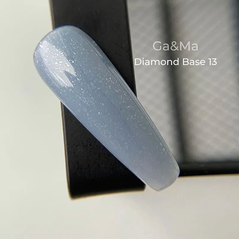 База GÉMELY ex GA&MA Diamond №13 з шимером, 15 мл