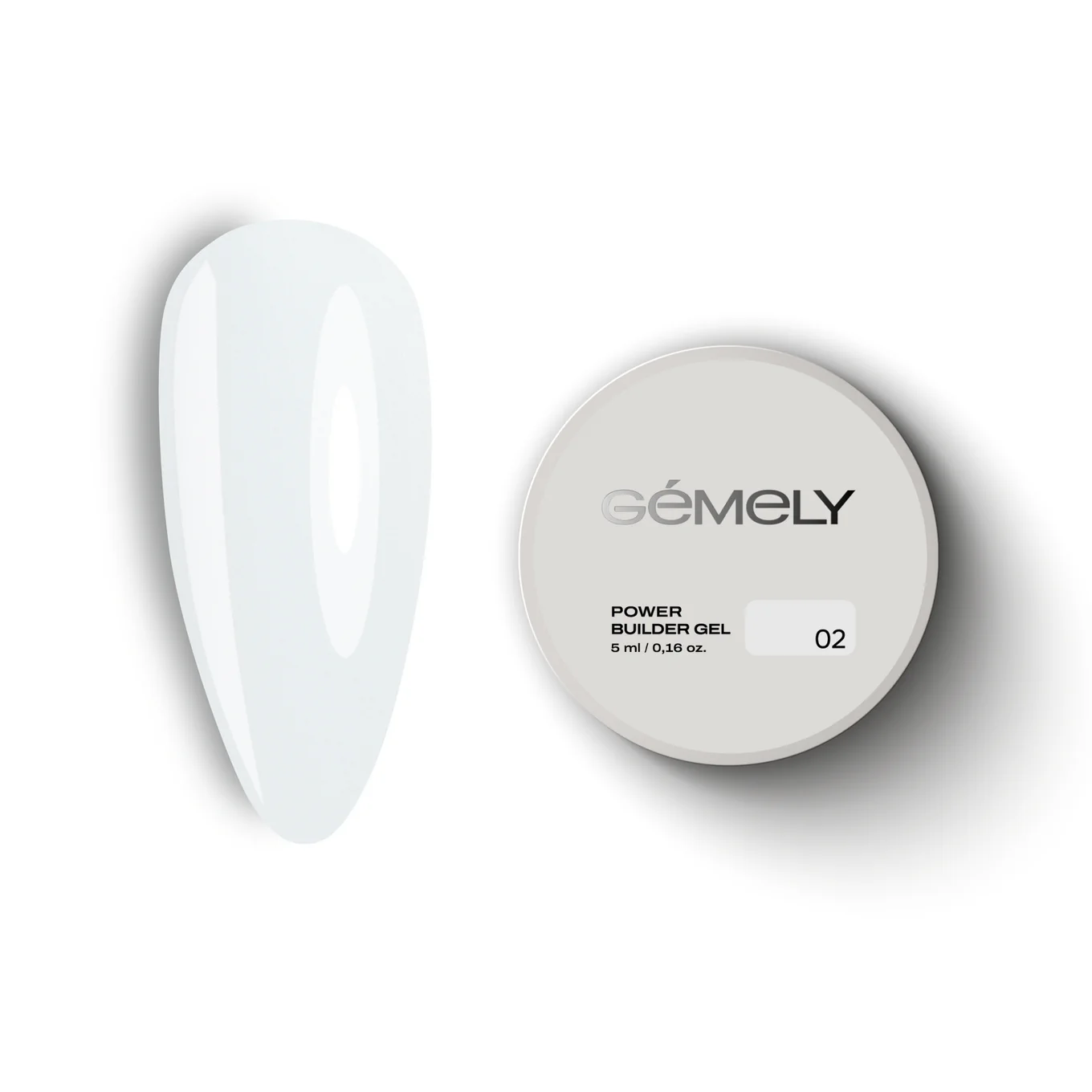 Гель GÉMELY ex GA&MA Power Builder Gel №002, 5 мл