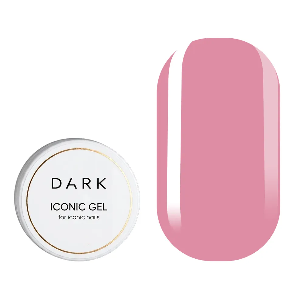 Dark Iconic gel 16, 30 мл