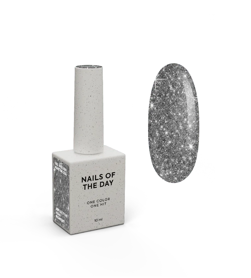 Гель-лак NAILSOFTHENIGHT Martini-024, 10 мл