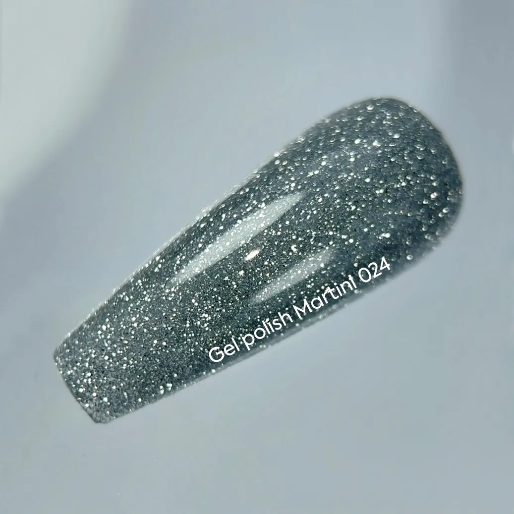 Гель-лак NAILSOFTHENIGHT Martini-024, 10 мл