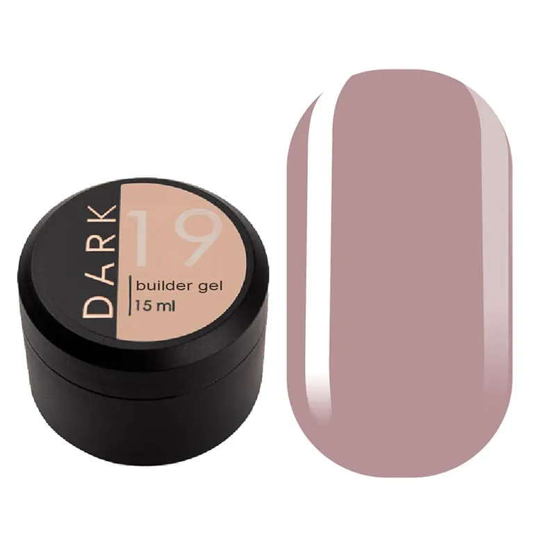 DARK Builder Gel №19, 15 ml