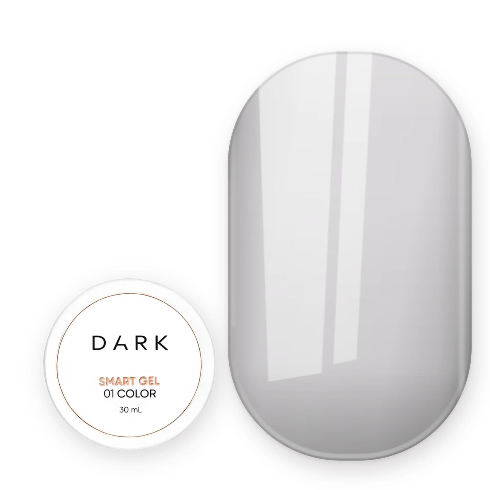 DARK Smart Builder Gel №1, 30 ml