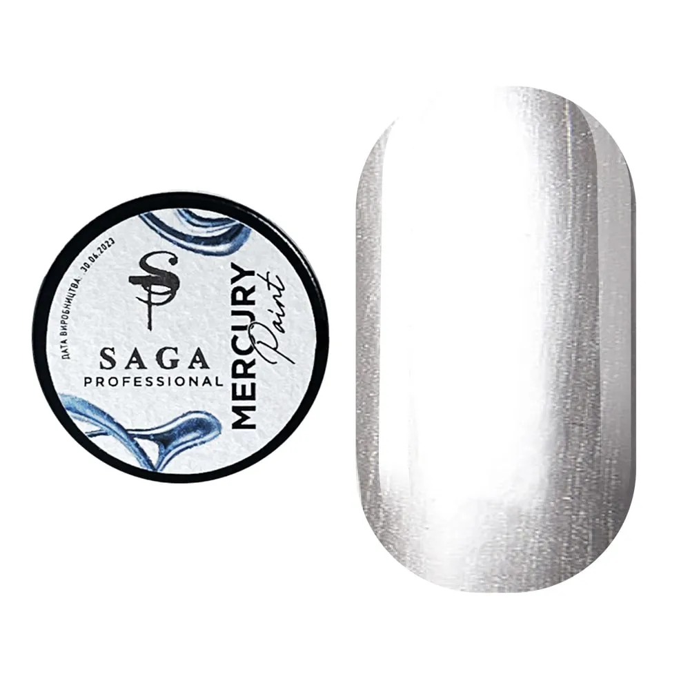 Гель-фарба Saga Mercury