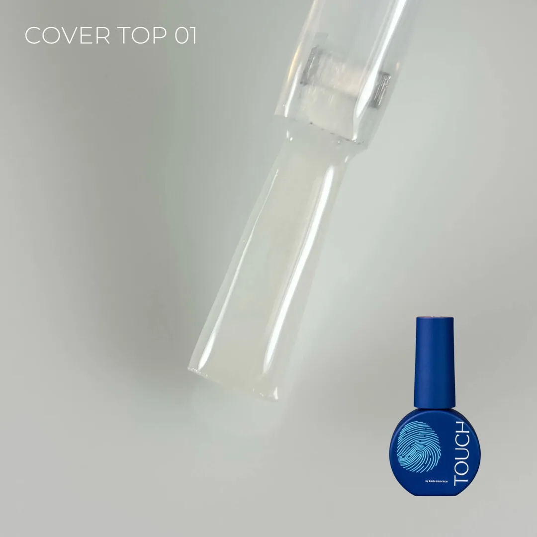 Камуфлюючий топ Touch Cover Top Cloud, 7 мл