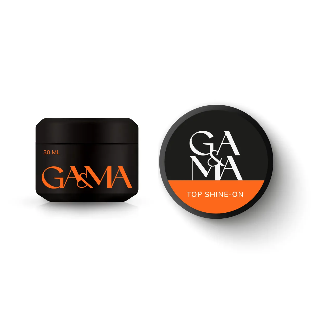 Топ GÉMELY ex GA&MA Shine-On Top, 30 мл