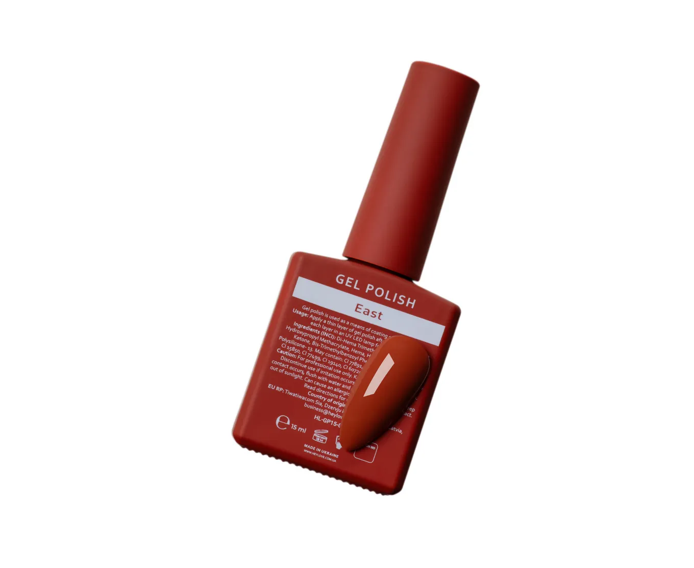 Гель-лак HEYLOVE gel polish, East, 15 мл