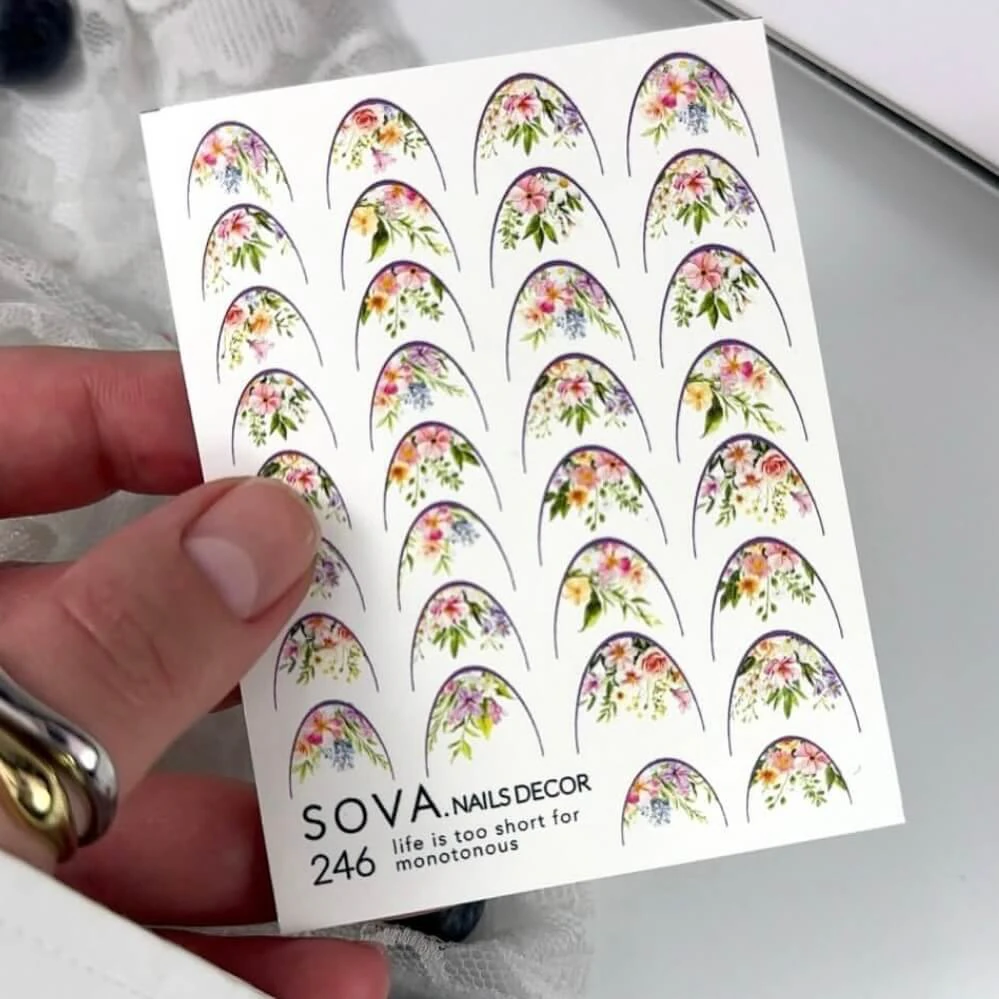 Слайдер-дизайн SOVA DECOR C246