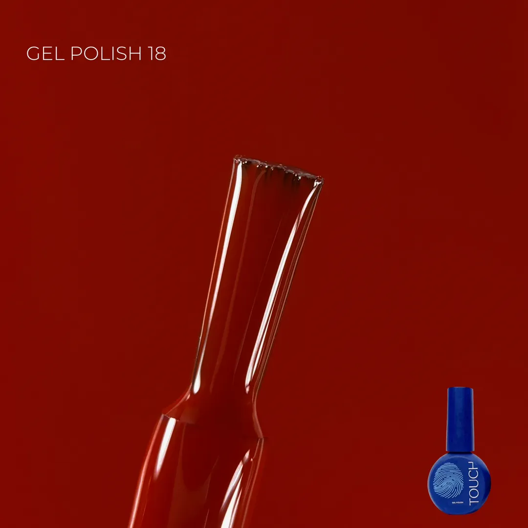 Однофазный гель-лак Touch One Step gel polish, №18, 7 мл