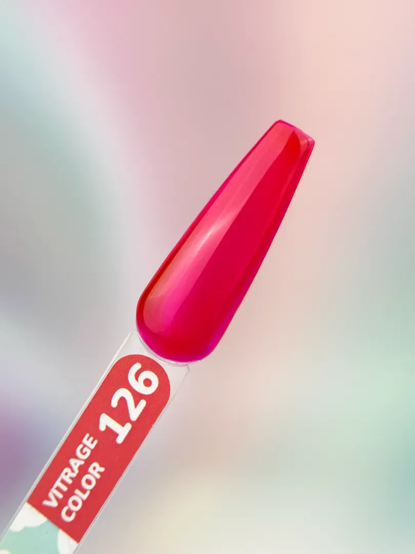 Витражный гель-лак You Are Cute Color №126, 5ml