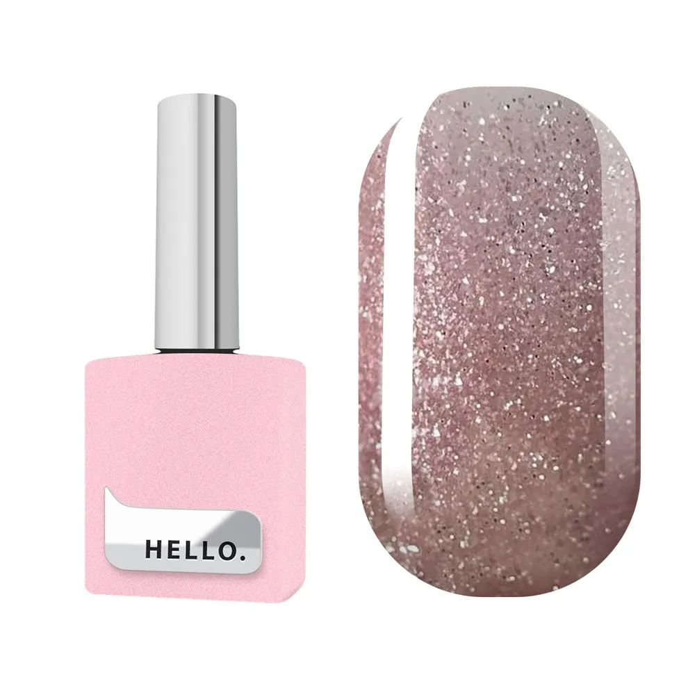 Жидкий гель HELLO Smart Gel Rosatto, 15 мл