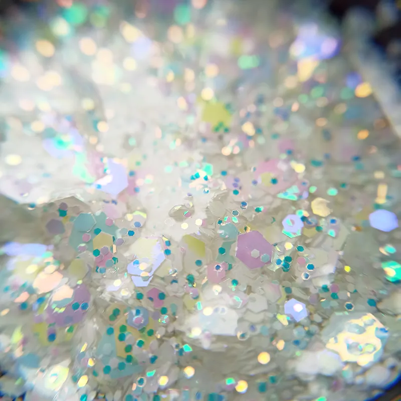 Гель Saga Professional Galaxy Glitter №9, 5 г