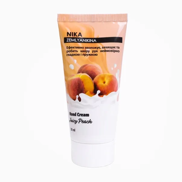 Крем для рук Nika Zemlyanikina Juice Peach, 30 мл