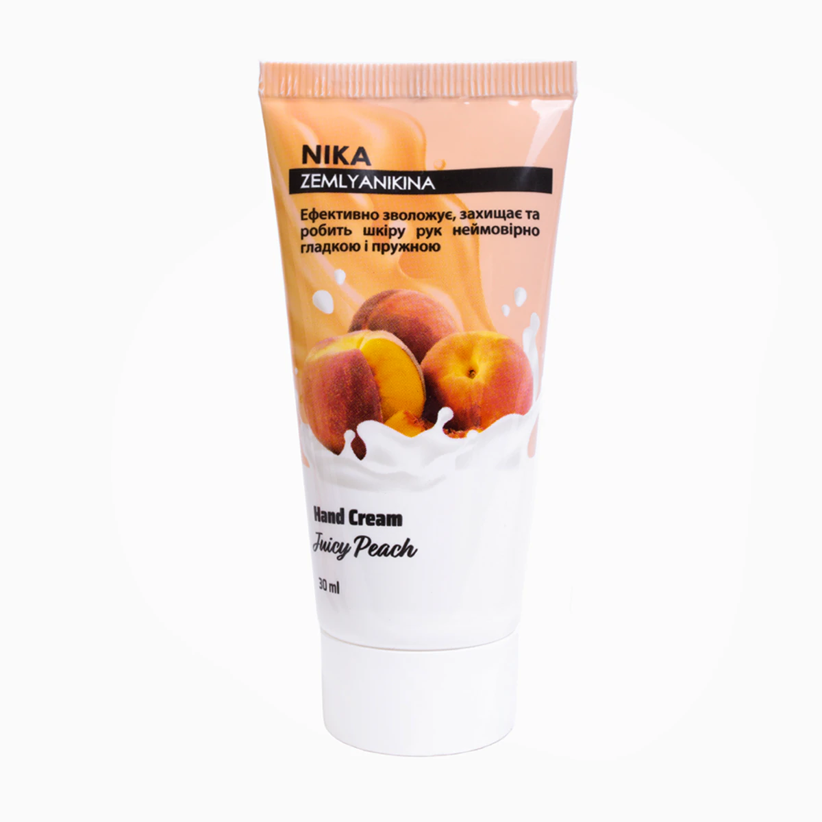 Крем для рук Nika Zemlyanikina Juice Peach, 30 мл