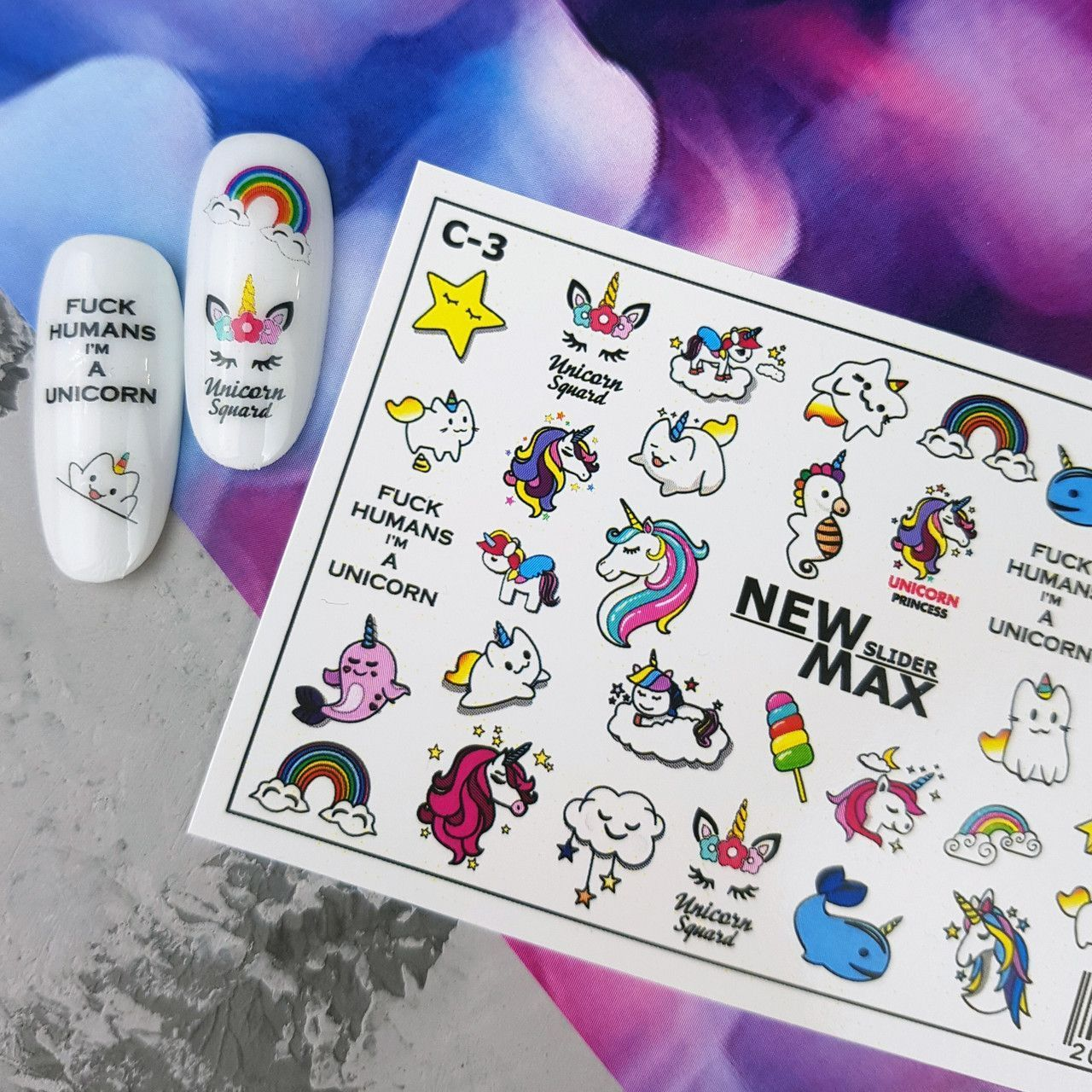 Слайдер New MAX C-3 Color