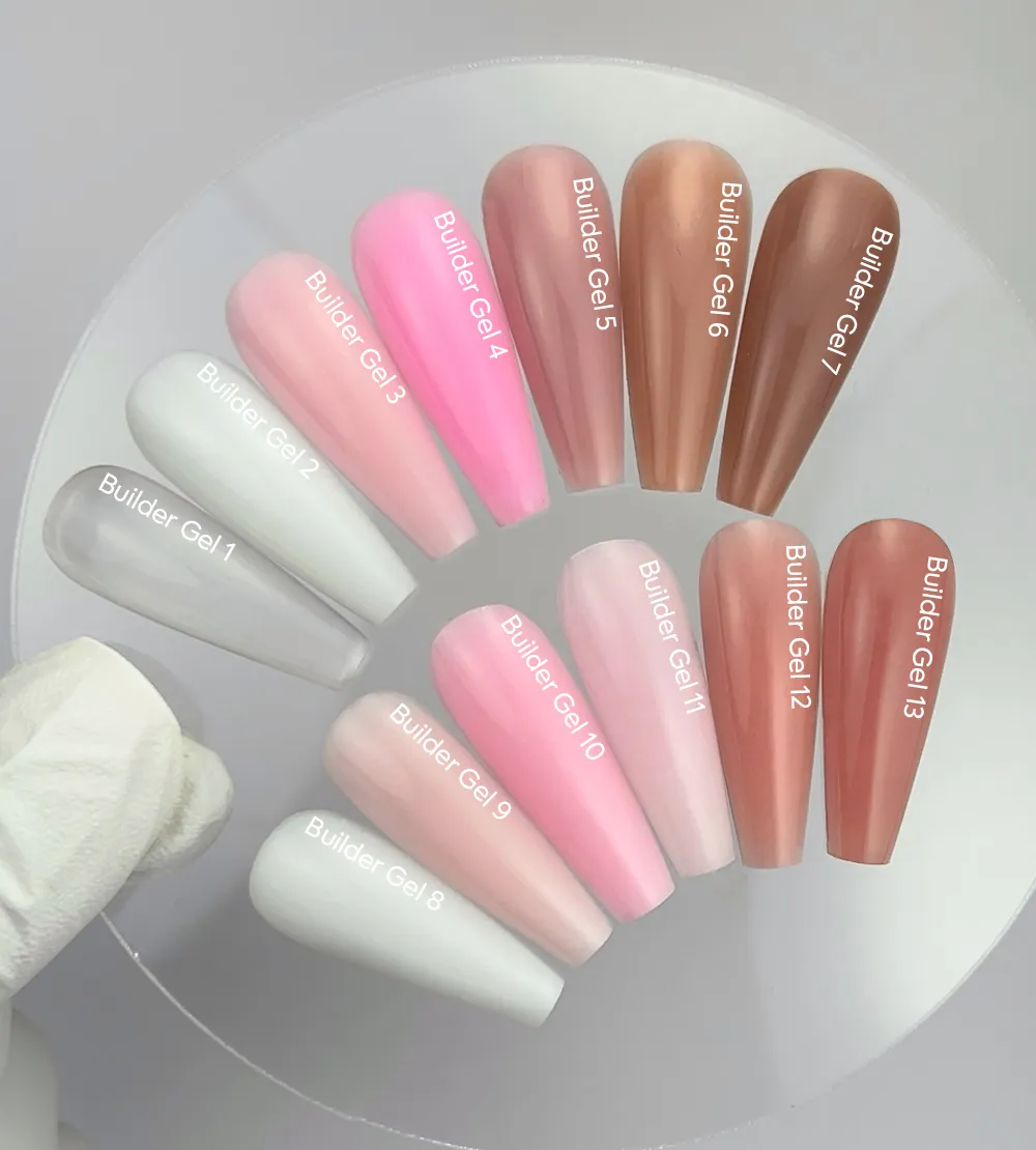 гель NAILSOFTHEDAY  Builder gel  8, 15 мл