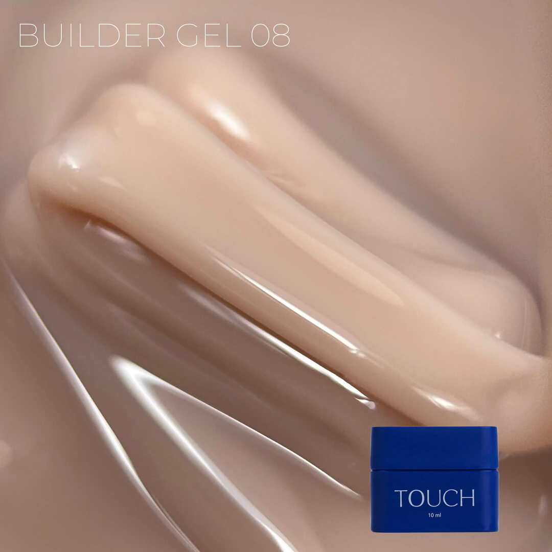 Touch Builder gel 10 мл, Linen