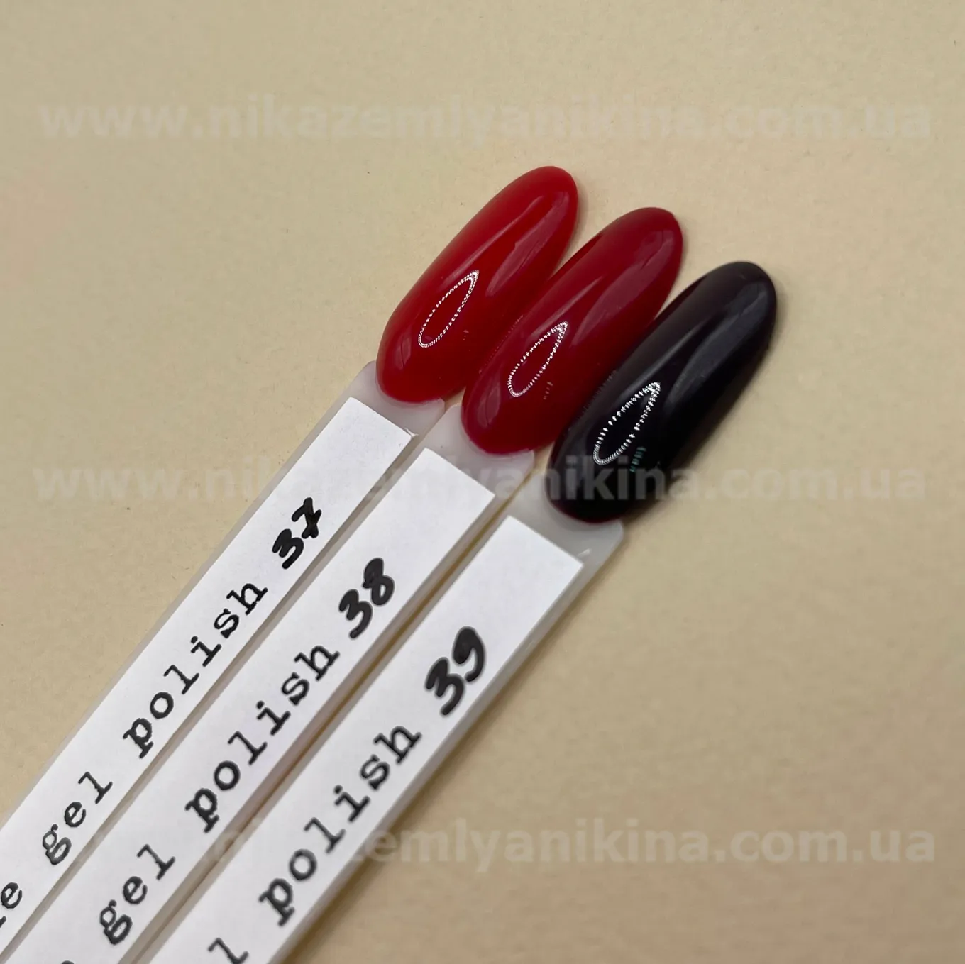 Гель-лак Nika Zemlyanikina the gel polish №038, 6 мл