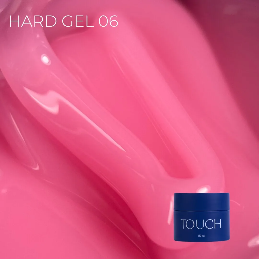 Гель Touch Hard №6, 15 мл