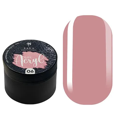Saga AcryGel №6, 13 мл