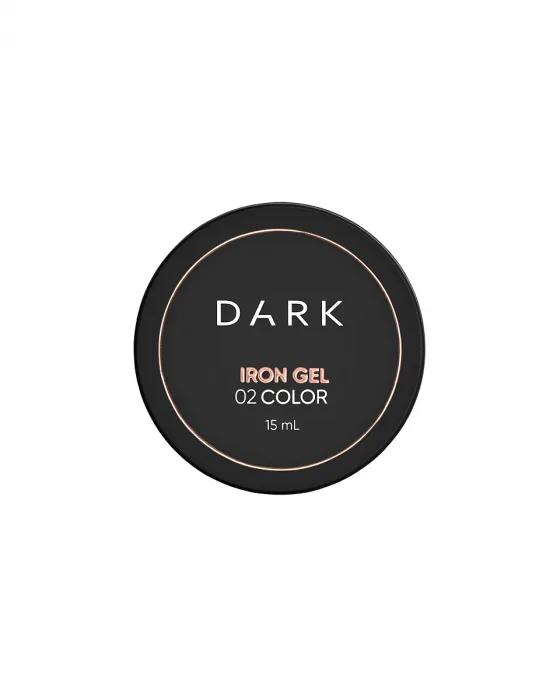 Гель DARK Iron gel №2, 15 мл