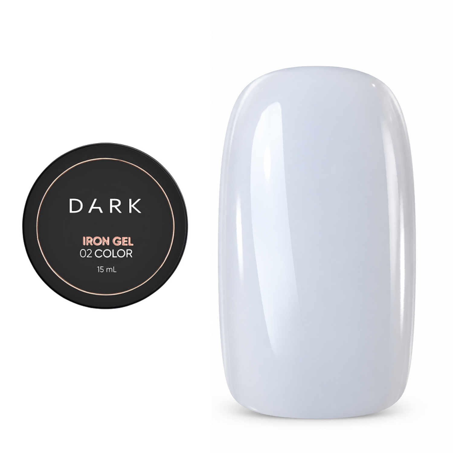 Гель DARK Iron gel №2, 15 мл
