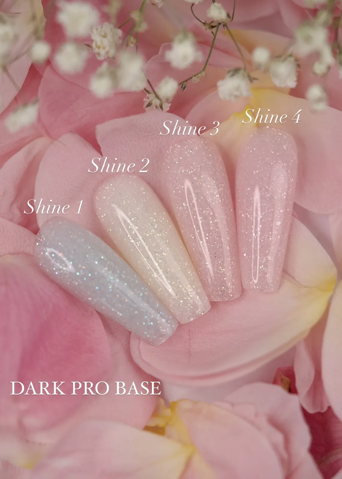 DARK PRO base Shine №2, 15 мл