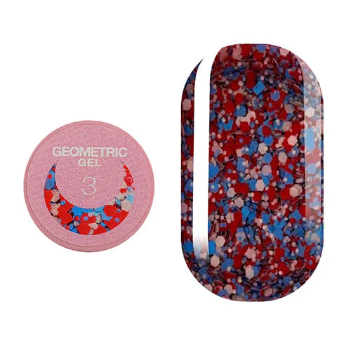 Гель LUNA Geometric Gel №3, 5 мл