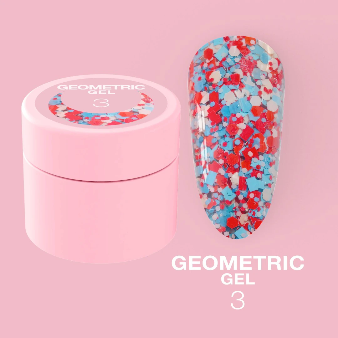 Гель LUNA Geometric Gel №3, 5 мл