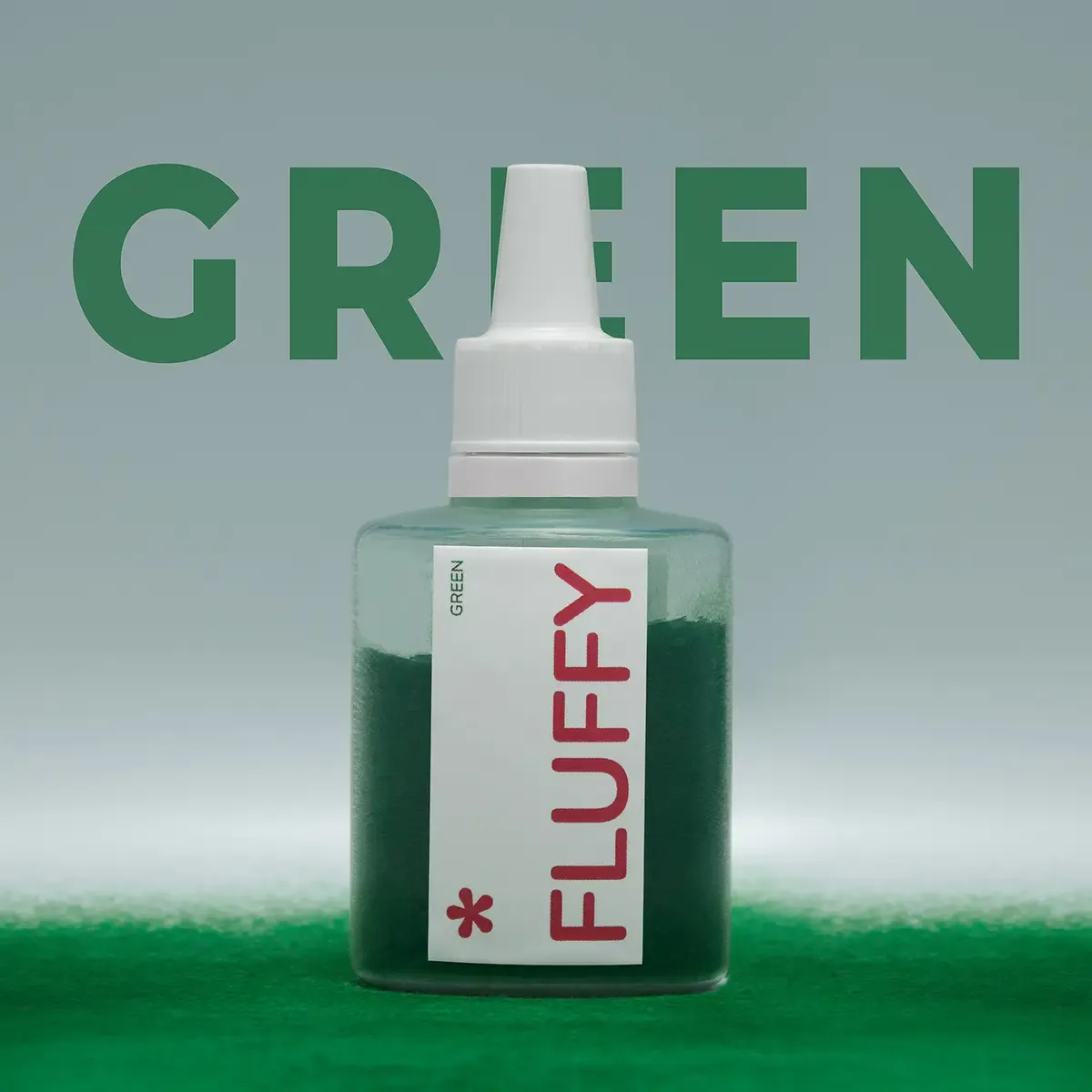 Easy Оксамитова пудра Fluffy, Green