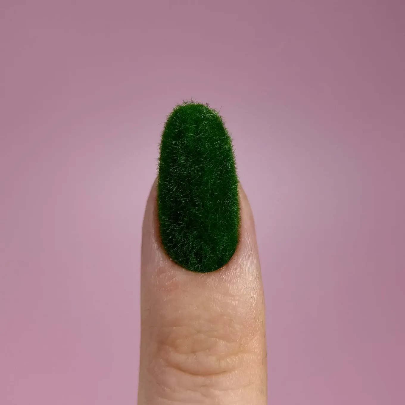 Easy Оксамитова пудра Fluffy, Green