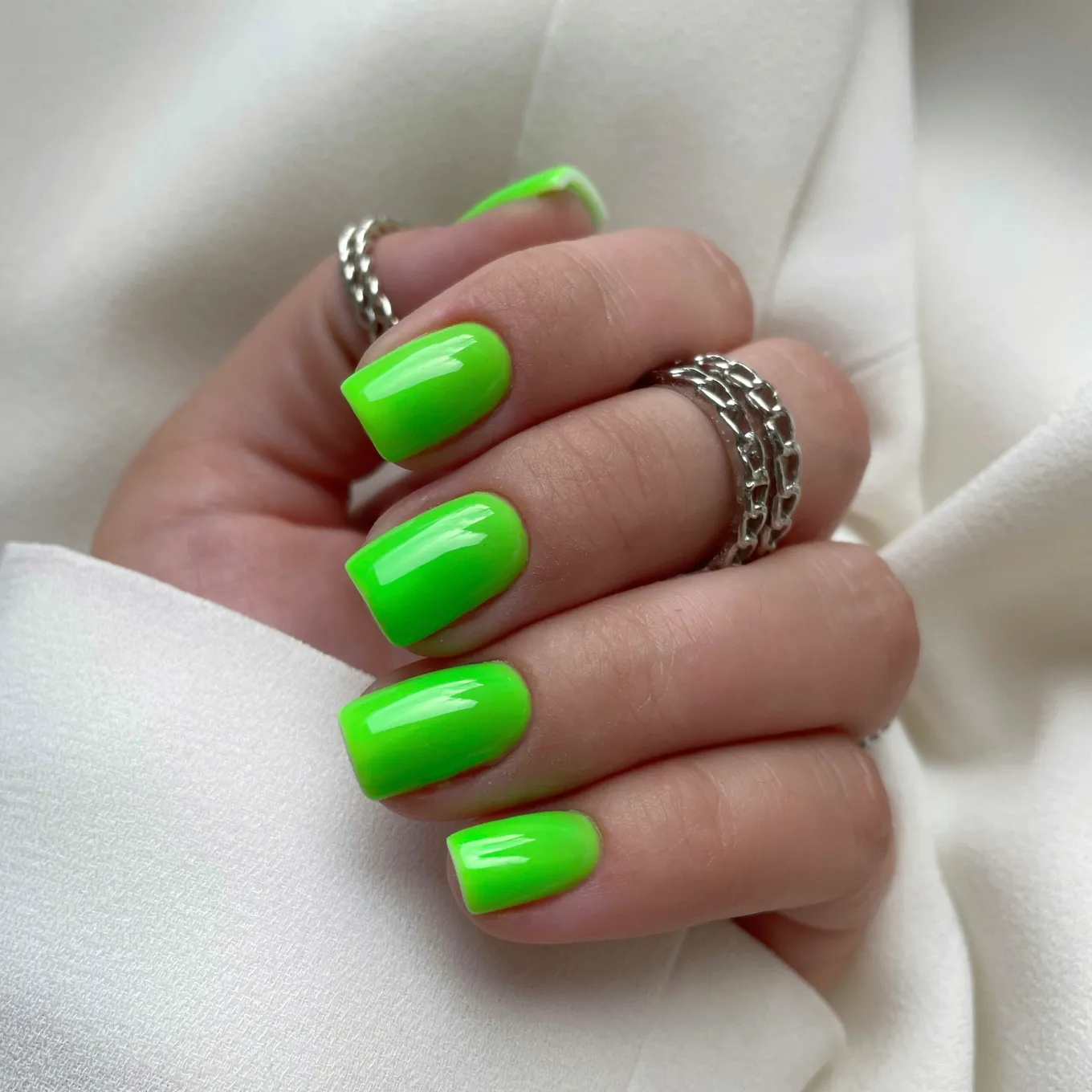 Гель-лак NAILSOFTHEDAY Let's special lime - 245, 10 мл