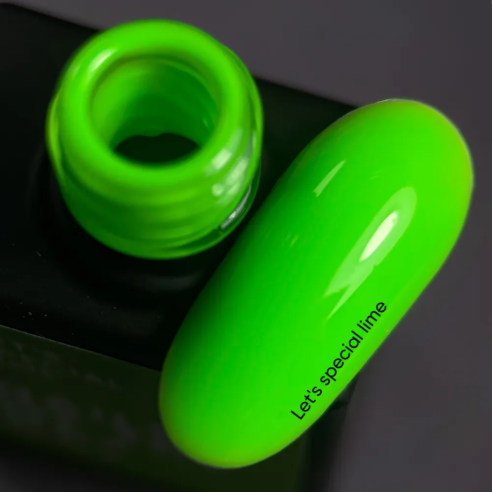 Гель-лак NAILSOFTHEDAY Let's special lime - 245, 10 мл