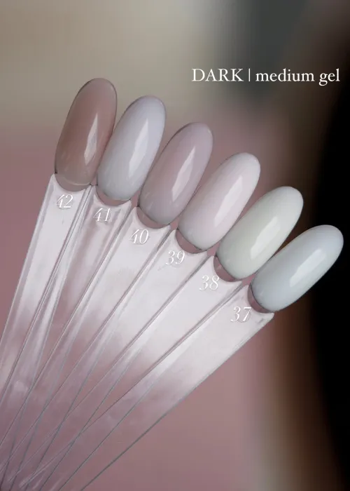 DARK Medium Gel №42, 15 мл, без пензлика