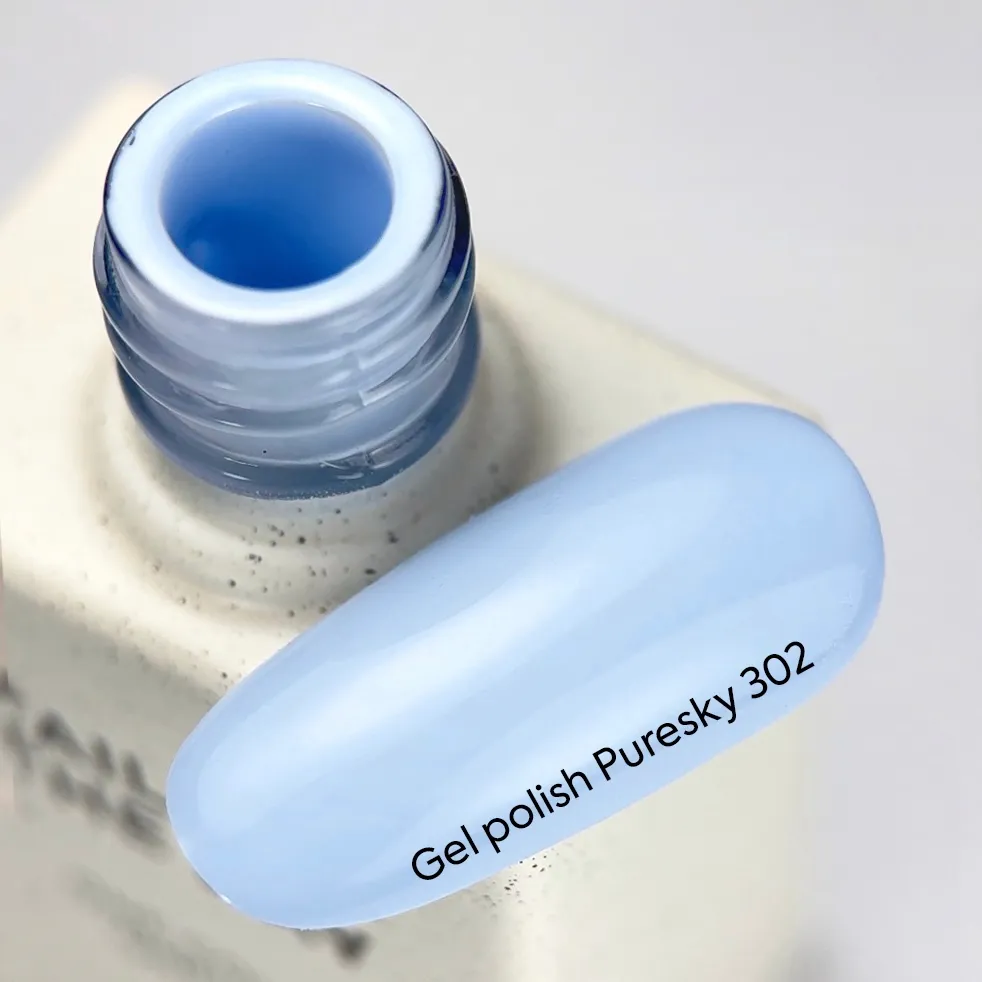 Gel polish NAILSOFTHEDAY Puresky-302, 10 ml