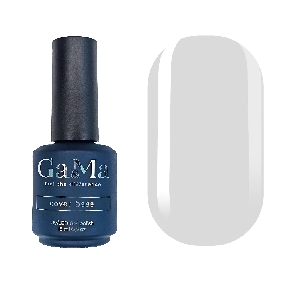 База цветная GÉMELY ex GA&MA Colored base №21 Валетта, 15 мл