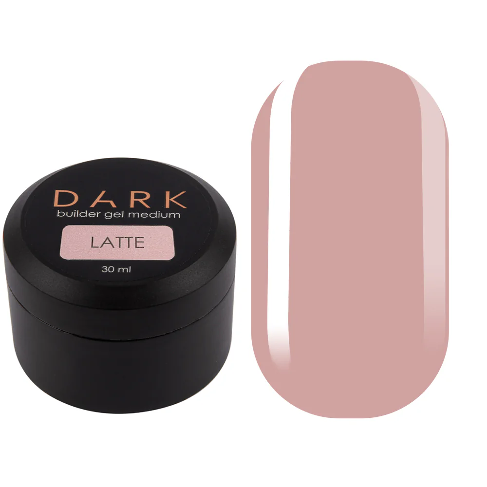 DARK Medium Gel Latte, 30 мл